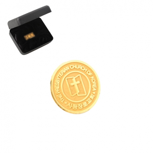 순금 기업로고 골드바 24K 18.75g(5돈, 다섯돈)