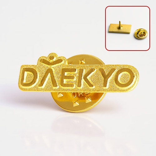 순금 뱃지 24K 1.875g(0.5돈, 반돈)