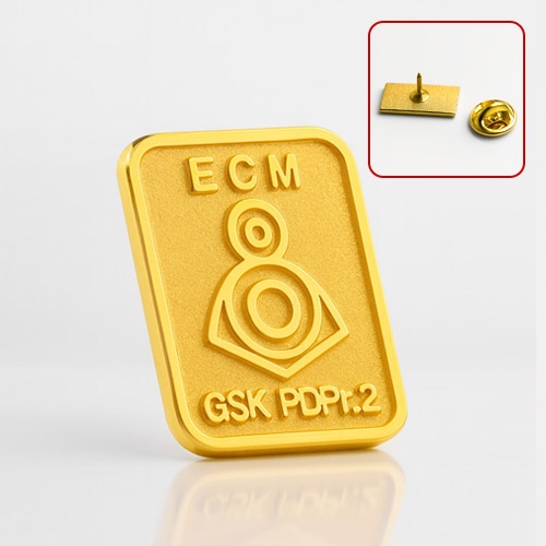 순금 뱃지 24K 3.75g(1돈, 한돈)