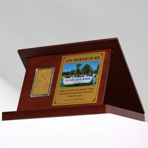 순금 킹 골드바 상패 24K 1.875g(1돈, 한돈)