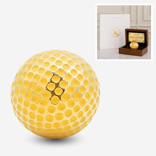 순금 골프공 99.9% 7.5g(2돈, 두돈)