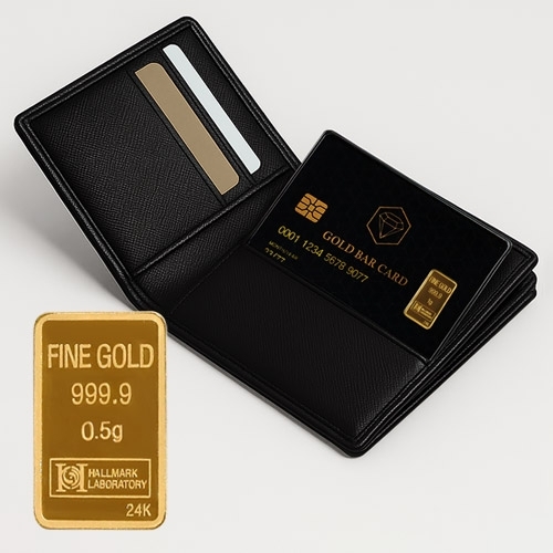순금 포켓 골드바 999.9% 0.5g