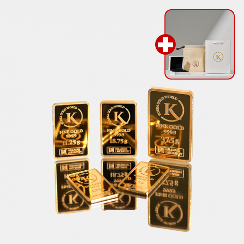 순금 믿음 골드바 999.9% 37.5g(10돈, 열돈)