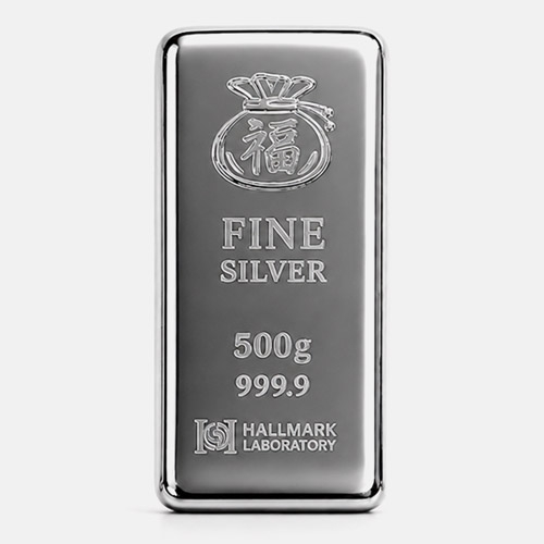 순금세상 든든 실버바 500g