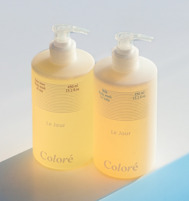 르주르 꼴로레 바디워시 세트