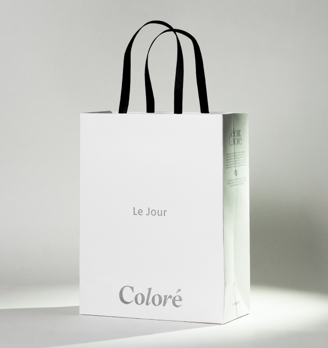 르주르 꼴로레 쇼핑백