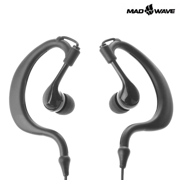 AQUATONE(BLACK) MAD WAVE 방수 이어폰