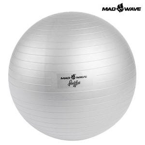 ANTI BURST GYM BALL(GREY) MAD WAVE 훈련용품 짐 볼