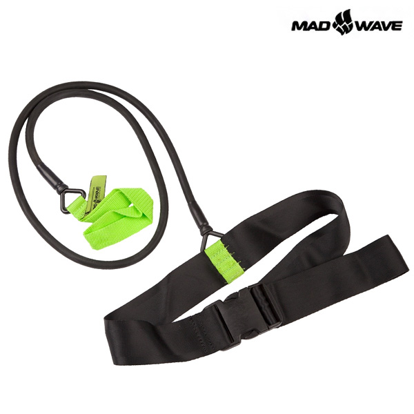 SHORT BELT(BLACK) MAD WAVE 훈련용품 벨트