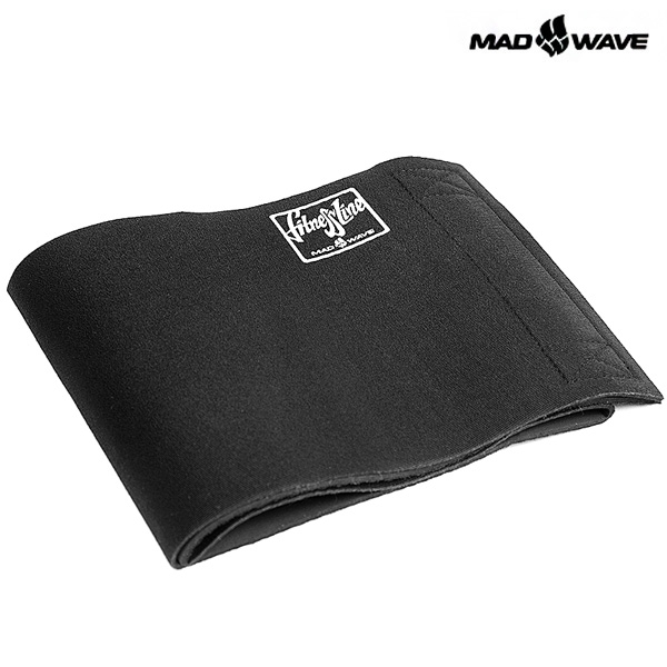 SLIM WAIST TONER(BLACK) MAD WAVE 훈련용품 벨트