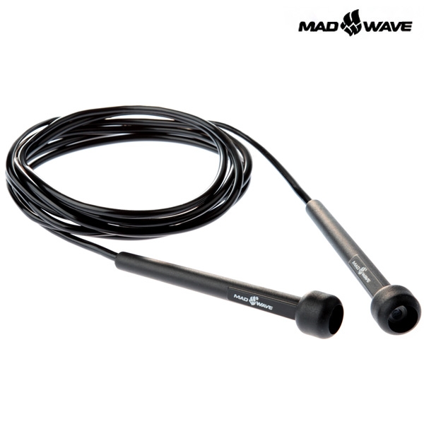 SKIP ROPE(BLACK) MAD WAVE 훈련용품 줄넘기