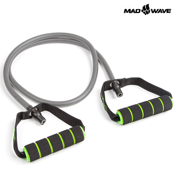 RESISTANCE CORD(GREY) MAD WAVE 훈련용품 저항코드