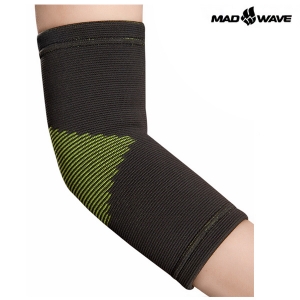 ELASTIC ELBOW SUPPORT(GREY) MAD WAVE 훈련용품 압박 밴드