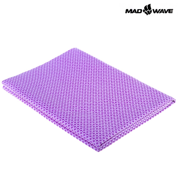 TOWEL SPORT(VIOLET) MAD WAVE 스포츠 타올