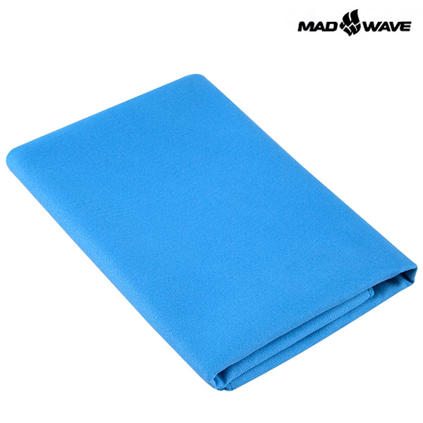 MICROFIBRE TOWEL(BLUE) MAD WAVE 수영 타올 수건