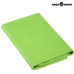 MICROFIBRE TOWEL(GREEN) MAD WAVE 수영 타올 수건