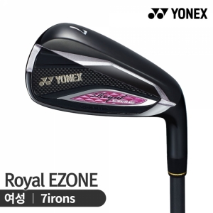 22 요넥스 NEW ROYAL EZONE (GR카본) 뉴 로얄 이존 여성용 카본 아이언 7I 세트