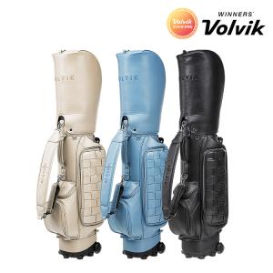 24 볼빅 VOLVIK VBDB 프라임 위빙 바퀴형 휠 캐디백 8.5인치 골프가방