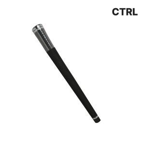 CTRL 360 FCR-55M-60(라운드)/50g 아이언 그립 (블랙)