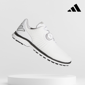 아디다스 플루이드 모션 보아 스파이크리스 여성 골프화 IH5983