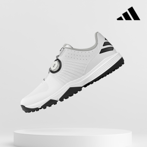 아디다스 플루이드 모션 보아 스파이크리스 남성 골프화 IH5968