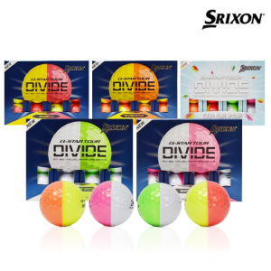 26 스릭슨 큐스타 투어6 디바이드 골프공 3피스 12알