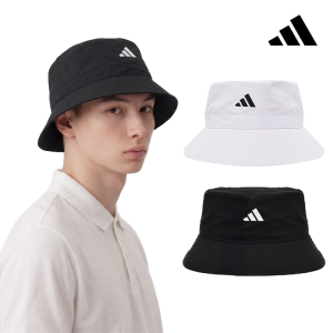 아디다스 마운틴 로고 남성 여성 버킷 햇 모자 JZ4347 JZ4348