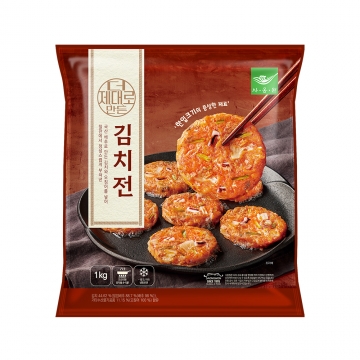 더 제대로만든 김치전 1kg