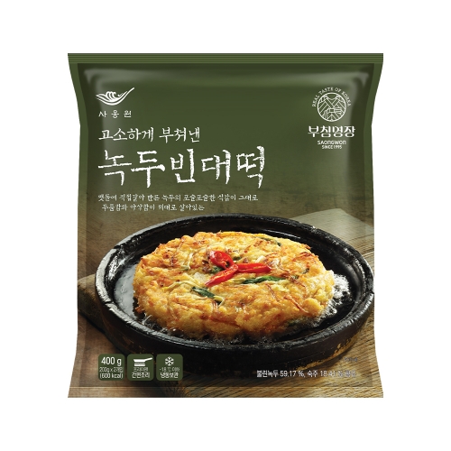녹두빈대떡 400g