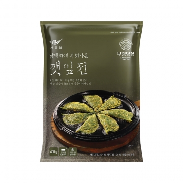 [회원전용프로모션] 부침명장 깻잎전 400g