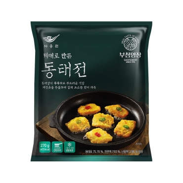부침명장 동태전 270g