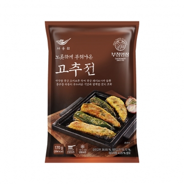 부침명장 고추전 170g