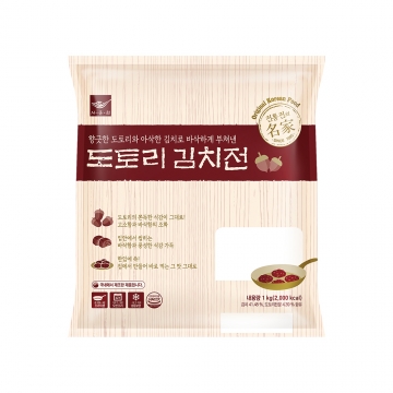 도토리김치전1kg