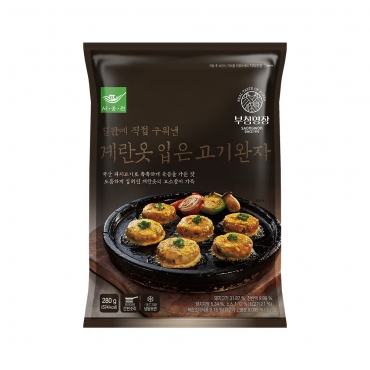 계란옷입은 고기완자 280g