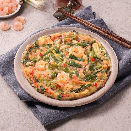 부침명장 해물파전 500g