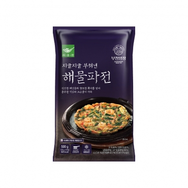 부침명장 해물파전 500g