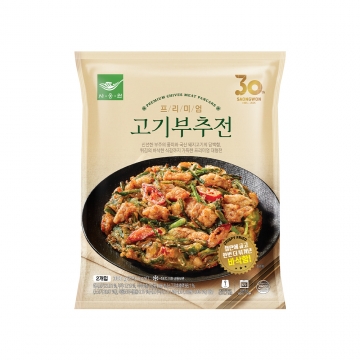 사옹원 프리미엄 고기부추전 300g