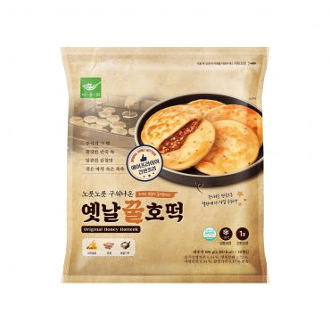 옛날꿀호떡 800g