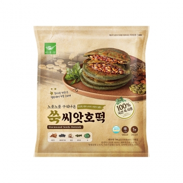옛날 쑥 씨앗호떡 700g