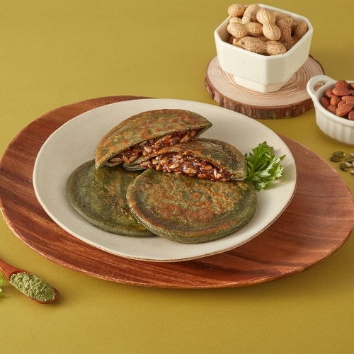 옛날 쑥 씨앗호떡 700g