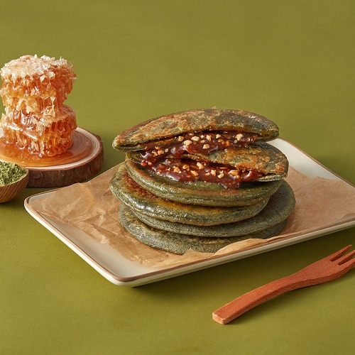 옛날 쑥 꿀호떡 700g