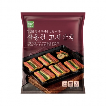 [회원전용프로모션] 사옹원 꼬치산적 1.16kg