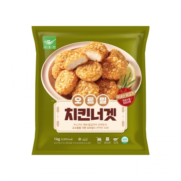 오트밀 치킨너겟 1kg