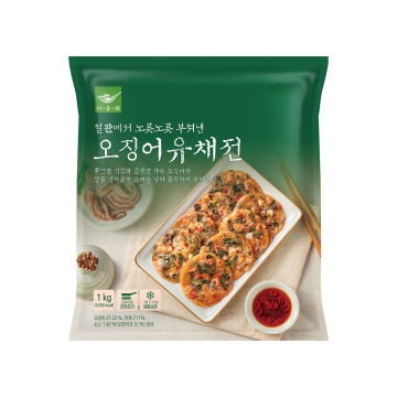 오징어 유채전 1kg