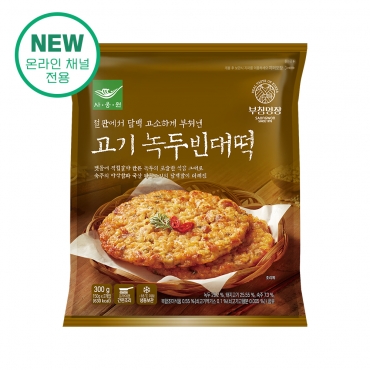[신규회원전용] 고기 녹두빈대떡 300g