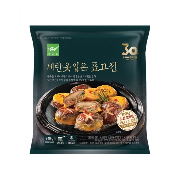 계란옷 입은 표고전 240g