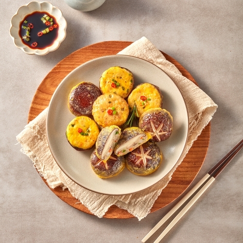 계란옷 입은 표고전 240g