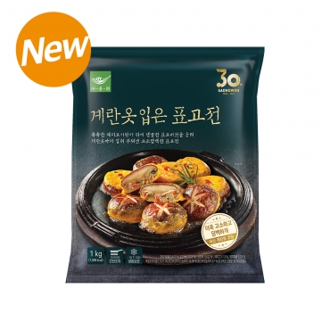 계란옷 입은 표고전 1kg