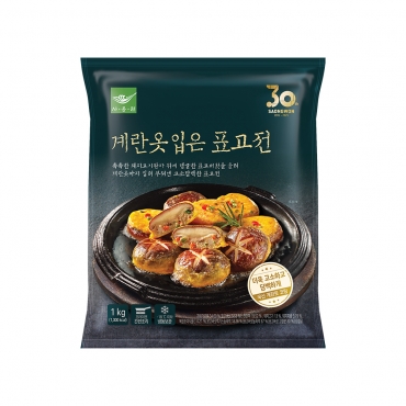 [회원전용프로모션] 계란옷 입은 표고전 1kg