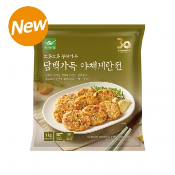 담백가득 야채계란전 1kg